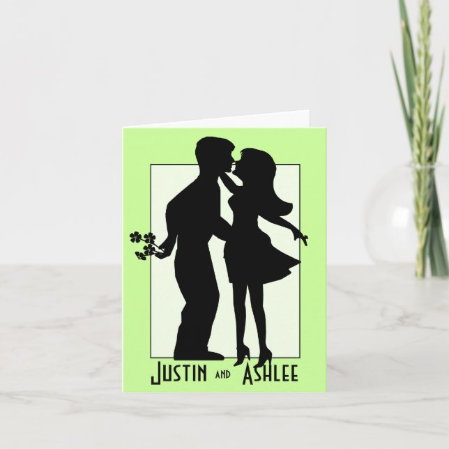 Inbjudan till förlovning (Framsida)