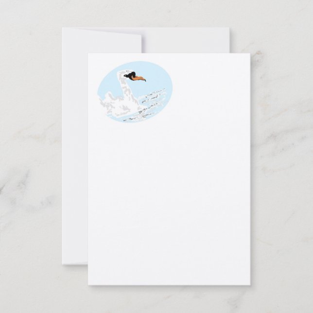 Inbjudan till Förlovning eller Bröllop (Framsida)