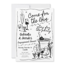 Inbjudan till förlovningsfest