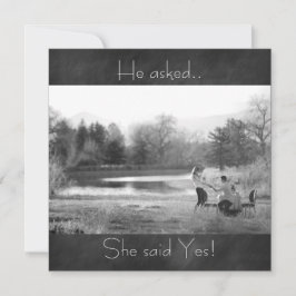 Inbjudan till Förlovningsfest