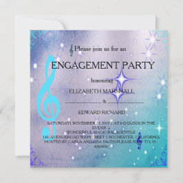 Inbjudan till förlovningsfest