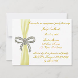 Inbjudan till Förlovningsfest av gultens diagonalf