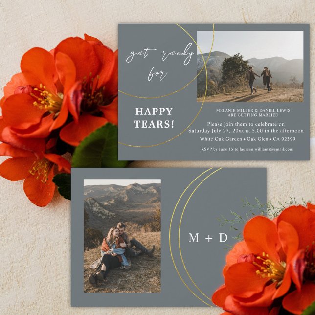 Inbjudan till Förlovningsfest av minimalistisk Rin (Skapare uppladdad)