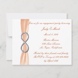 Inbjudan till Förlovningsfest av oändlig orange