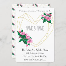 Inbjudan till Förlovningsfest på 1930-talet