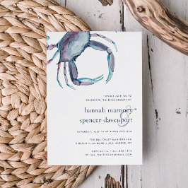 Inbjudan till Förlovningsfesten Blue Crab