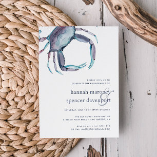 Inbjudan till Förlovningsfesten Blue Crab
