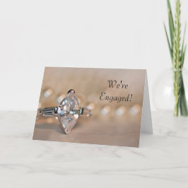 Inbjudan till Förlovningsfesten Marquise Diamond R