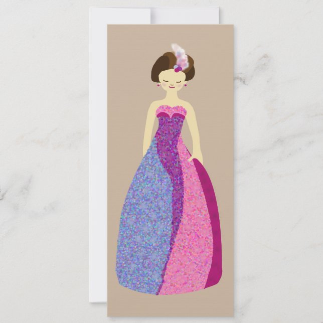 Inbjudan till formellt party (Framsida)