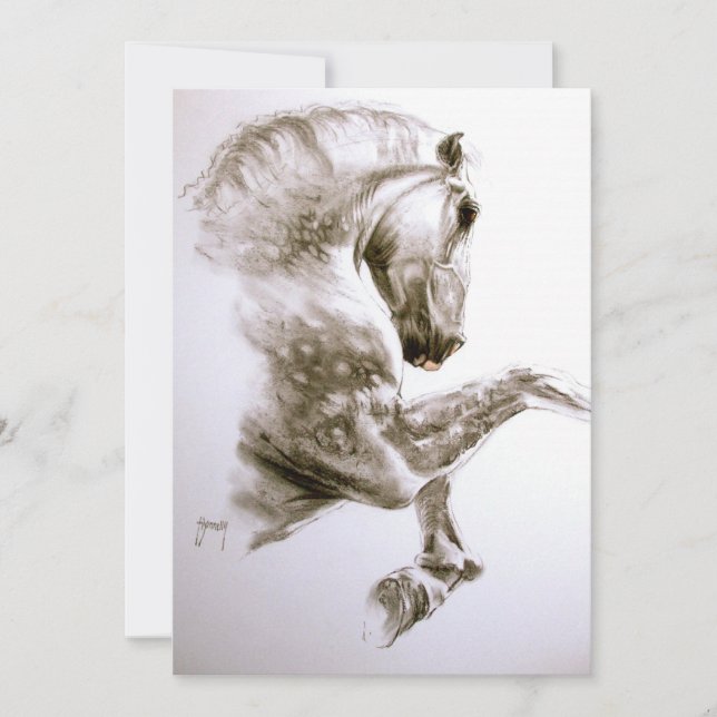 Inbjudan till förnyad hästuppfödning (Framsida)