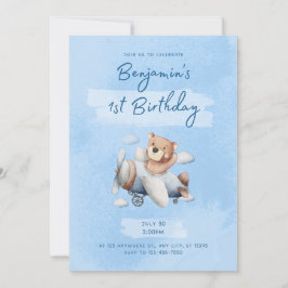 Inbjudan till första födelsedag