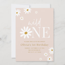 Inbjudan till första födelsedag