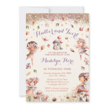 Inbjudan till första födelsedag för mjölkras - BK1