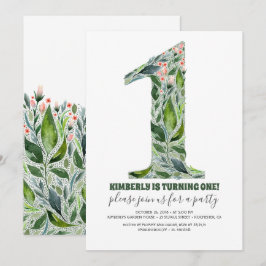  Inbjudan till första födelsedagspartiet