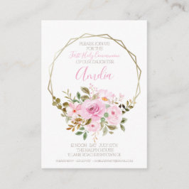 Inbjudan till första Heligan av kommunistpartiet