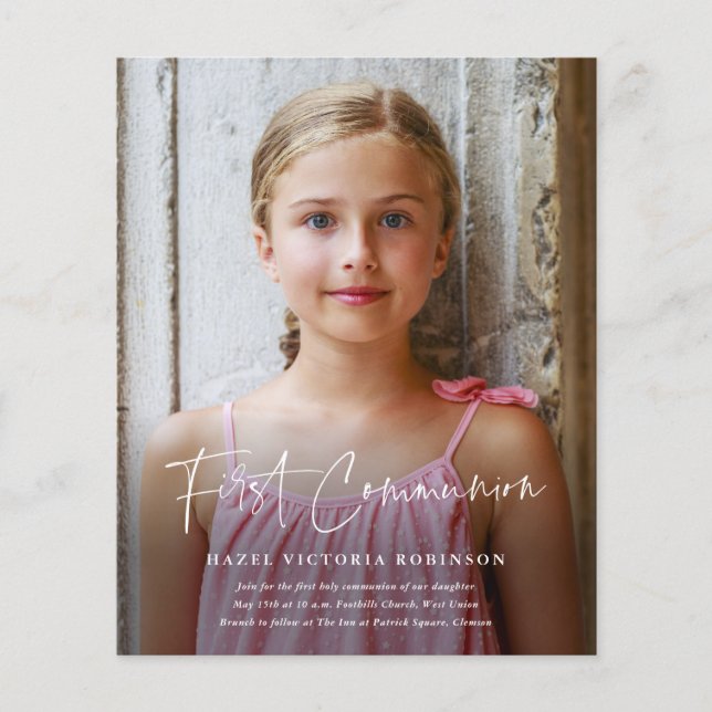 Inbjudan till första instans av Religiösan för bud (Framsida)