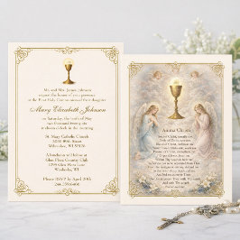 Inbjudan till första nattvarden Anima Christi