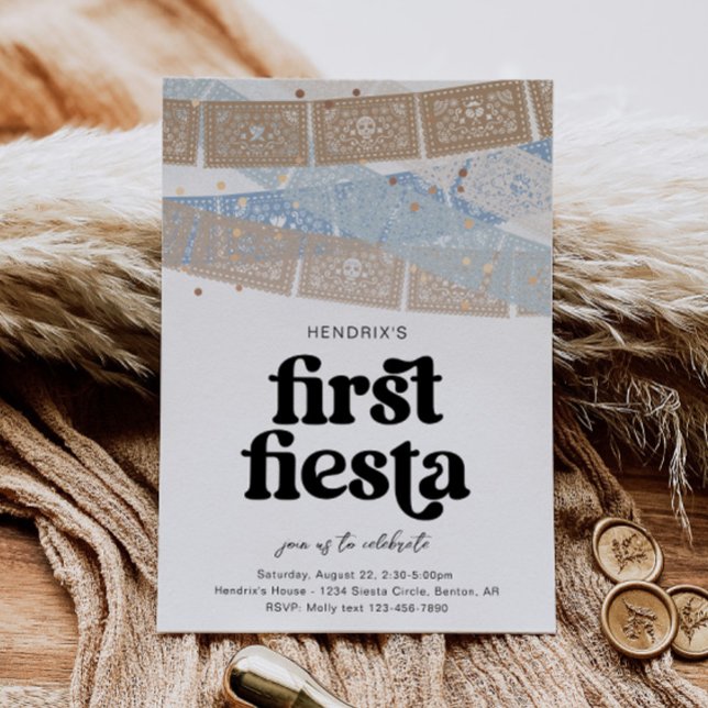 Inbjudan till första neutralten på Fiesta-födelsed (Skapare uppladdad)