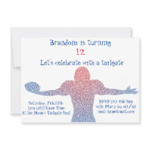 Inbjudan till fotbollsfest