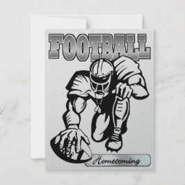 Inbjudan till fotbollsmatchning från SRF