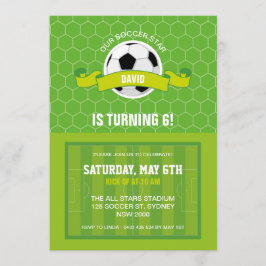 Inbjudan till fotbollspart