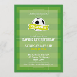 Inbjudan till fotbollspart