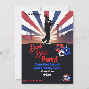 Inbjudan till fotbollstittarparty