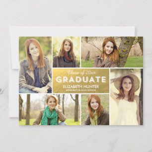 Inbjudan till foto Showcase Studenten - Guld