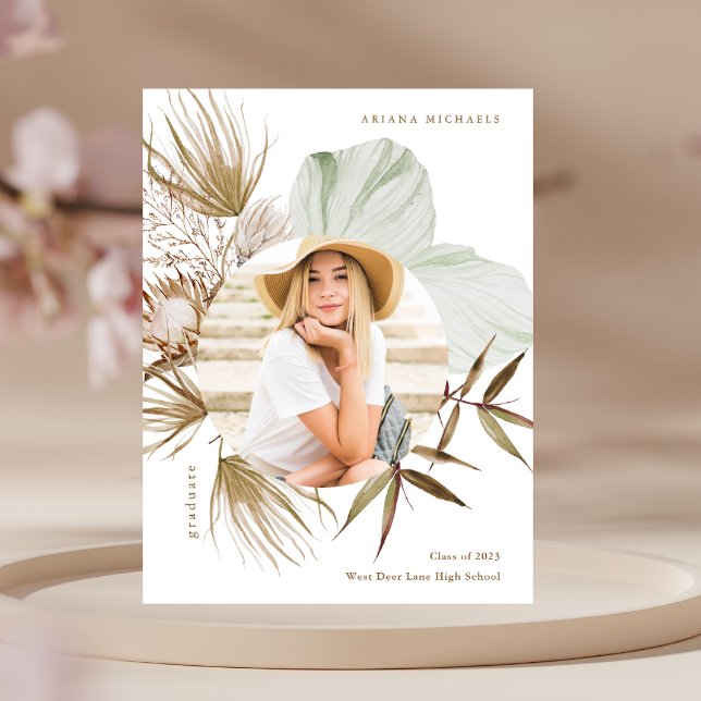 Inbjudan till foto-Studentfest för Boho Wandeand O (Skapare uppladdad)