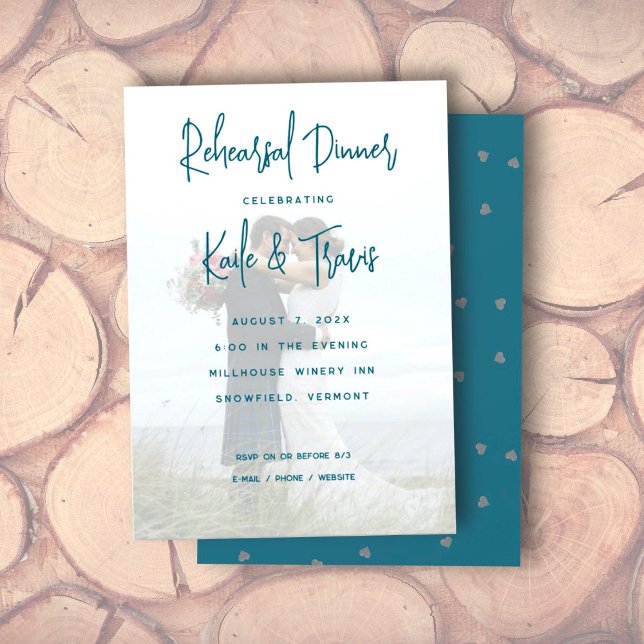 Inbjudan till fotobakgrund före bröllopsfest (Skapare uppladdad)