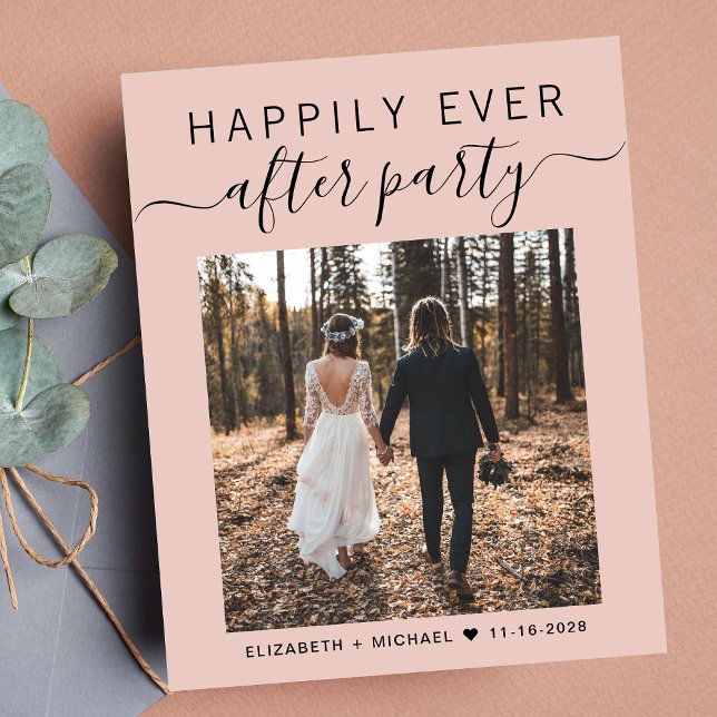 Inbjudan till  fotobröllop i budgeten (Your love story deserves a grand celebration!)