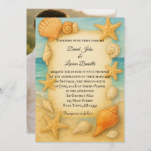 Inbjudan till fotobröllop i kustnära Sjölandskap