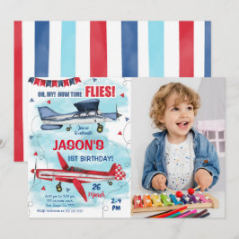 Inbjudan till fotoflyg