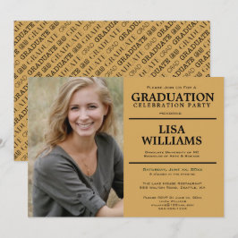 Inbjudan till fotopartiet i studenten