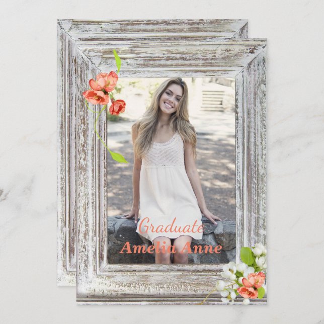 Inbjudan till fotoStudentfest (Fram/baksida)