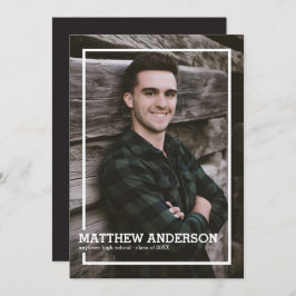 Inbjudan till fotoStudentfest för Lodrät Gräns