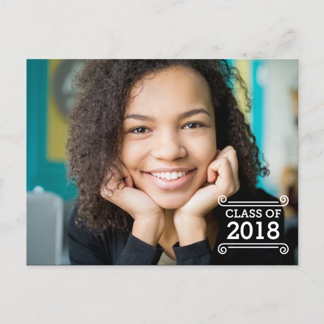 Inbjudan till fotoStudentfest. Vykort (Framsida)