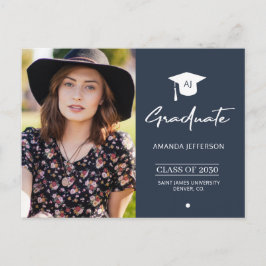 Inbjudan till fotot från studenten i student på el