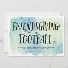 Inbjudan till fredag och fotboll