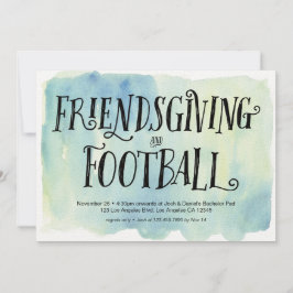 Inbjudan till fredag och fotboll