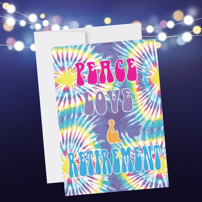 Inbjudan till fredspartiet Kärlek & Pension (Skapare uppladdad)