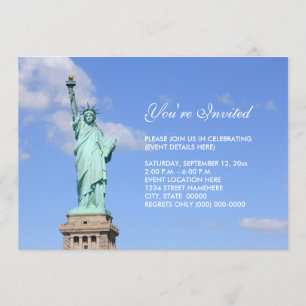 Inbjudan till frihetsgudinnan