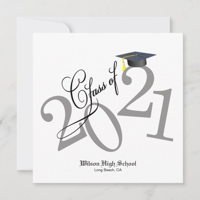 Inbjudan till Funky 2021 Studenten (Framsida)