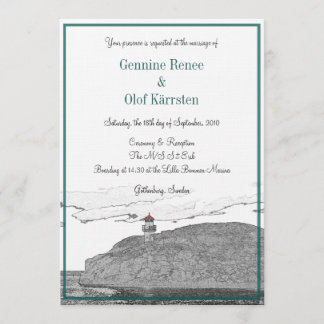 Inbjudan till fyr - Skiss