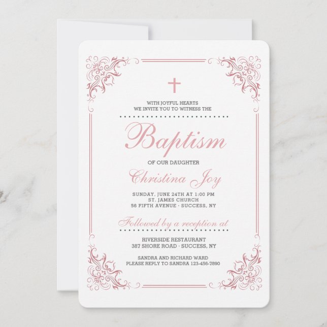 Inbjudan till fyra hörn (Framsida)