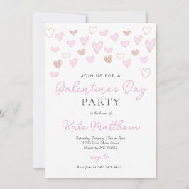 Inbjudan till Galentines Day Dans