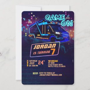 Inbjudan till Gamer Lastbil
