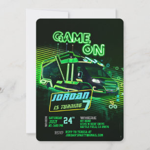 Inbjudan till Gamer Lastbil