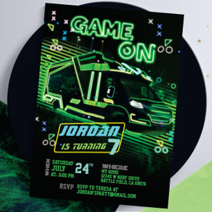 Inbjudan till Gamer Lastbil
