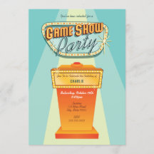 Inbjudan till gameshowfest